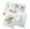 Twigs Paper - Ocean Animal Greeting Cards 12-Count - Watercolor Sea Life Note Cards with Envelopes - Blank Thank You Cards - Stationery Set - Made in USA (5.5 x 4.25)